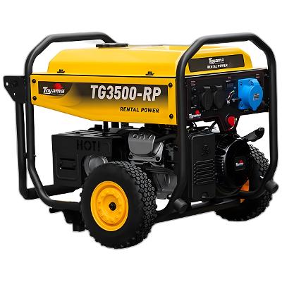 Gerador Gasolina Toyama TG3500-RP 3.5kW Bivolt Manual Obras