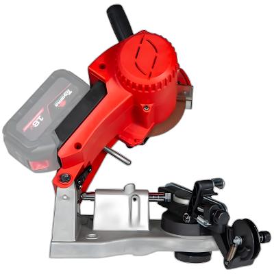 Afiador de Corrente Motosserra a Bateria Toyama TBT18TCHS4.1 18V Disco 4.1mm Portátil Sem Bateria Sem Carregador