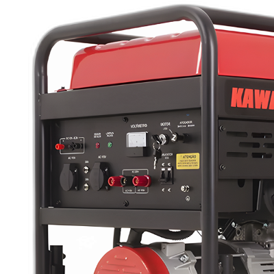 Gerador Gasolina Gg13000Ds 13Kw Mono 115/230 Kawashima