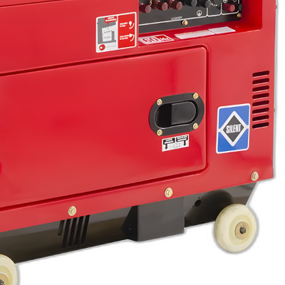 Gerador à Diesel Dg6000Est 4600W Trif. 220V Kawashima
