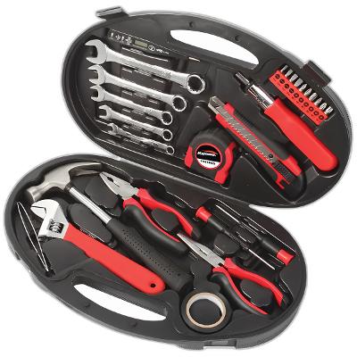 Jogo Ferramentas 27 Peças Caixa Plástica Kawashima