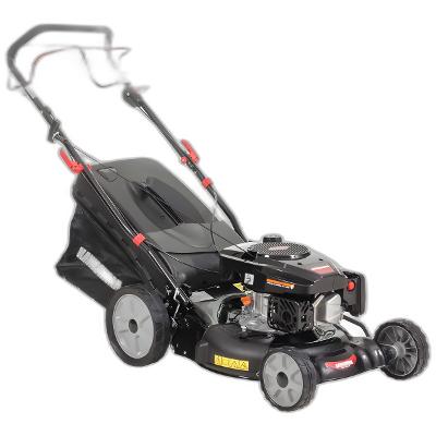 Cortador de Grama Gasolina 3,4Hp 4T Lr181T 4 Em 1 Tracao Kawashima