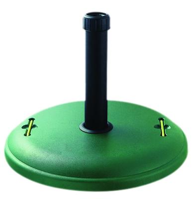 Base p/ ombrellone concreto c/ puxad 22kg Verde Bel Lazer