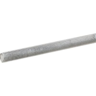 Barra roscada 14,00mm ma zincado 1m com 10 Pçs - Vonder