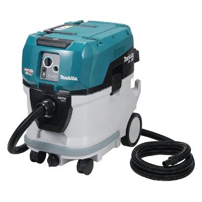 Aspirador de Pó Profissional Makita VC007GLZ Capacidade 38L Sem Bateria e Carregador