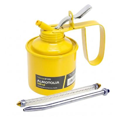 Almotolia 500 ML Metal Tradestar com Bico Fixo e Flexível