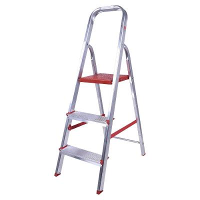 Escada doméstica em alumínio 3 degraus Worker