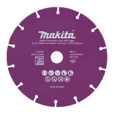 Disco de Corte Diamantado 180 x 1,6 x 22,23 mm B-53702 Makita