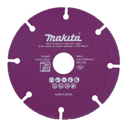 Disco de Corte Diamantado 115 x 22,23 mm B-53687 Makita