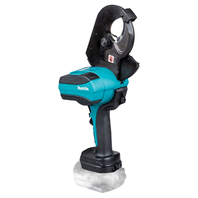 Cortador de Cabo Hidráulico Makita 18V DTC101ZK LXT Tipo Guilhotina Sem Bateria e Carregador