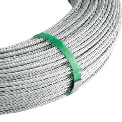 Cordoalha Galvanizado 1/4'' Para Curral 250 Metros Vonder