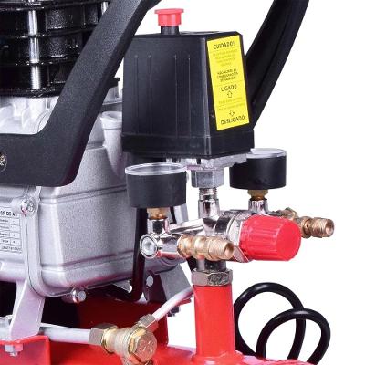 Compressor De Ar 2,0Hp 24L 8Bar 8,4Pcm 220V Worker