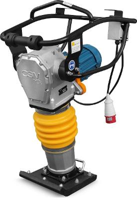 Compactador Solo Percussão Mono 220V Kgf 1600 Cs73E Csm