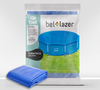 Cobertura p/ piscina 3,25m p/ 5000L de armação Bel Lazer