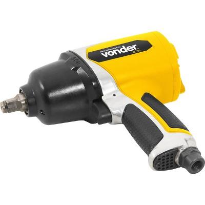 Chave De Impacto Pneumática 1/2  700 Nm 6,5 Pcm Tipo Pistola