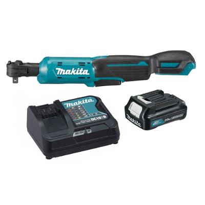 Chave Catraca CXT 12V 1 Bateria Maleta WR100DSA Makita
