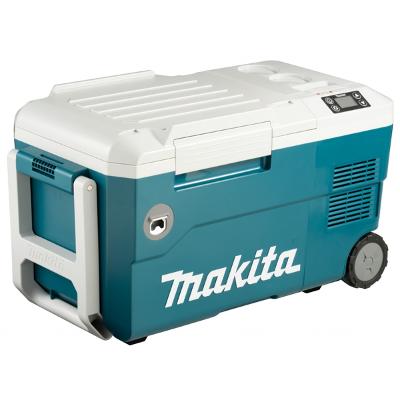 Geladeira Portátil Makita Refrigerador e Aquecedor 40V CW001GZ01 Cooler Sem Bateria e Carregador