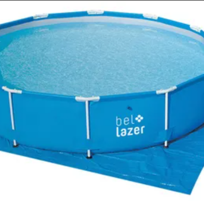 Forro p/ piscina 3,05m p/ 4600 e 5000L de armação Bel Lazer