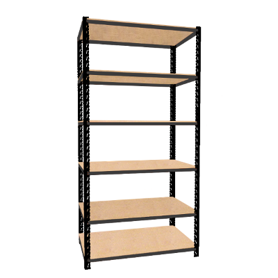 Estante em Aço Monta Carga 450 Dark 100kg Presto