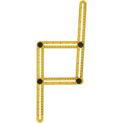 Esquadro Plástico Ajustável 250 x 120 MM Tradestar