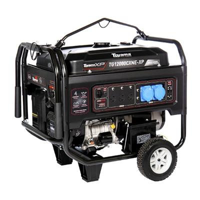Gerador Gasolina Toyama 10.5kVA 622cc Bivolt Partida Elétrica AVR TG12000CXNEXP