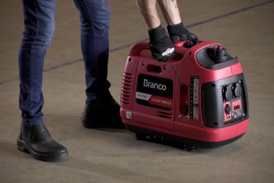 Gerador à Gasolina Inverter 2,0Kva Monofásico 220V Partida Manual B4T-2000I Branco