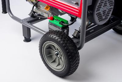 Gerador à Gasolina 5,5Kva Monofásico Partida Manual B4T-6500 Branco