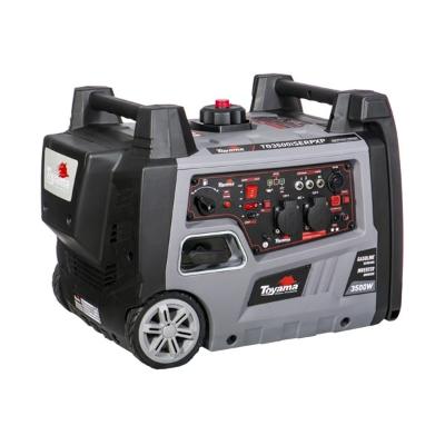 Gerador Gasolina Digital Silencioso 3,5kW 220V 3,1kVA 6L 192cc Toyama TG3500iSERP-XP-220