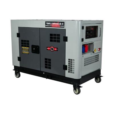Gerador Diesel Toyama Trifásico TDWG12000SGE3D-N 12.5 kVA 220V 3600rpm Refrigerado a Água