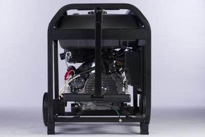 Gerador à Diesel 6,5Kva Monofásico Partida Elétrica com AVR BD6500 Briggs Branco