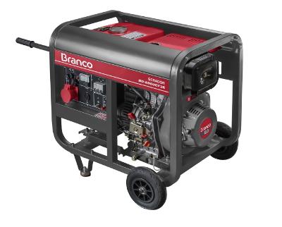 Gerador Diesel 5,0Kva Trifásico 380V BD6500CF3E Branco