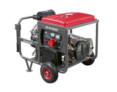 Gerador à Diesel 14Kva Trifásico 220V Partida Elétrica BD15000E3 G2 Branco