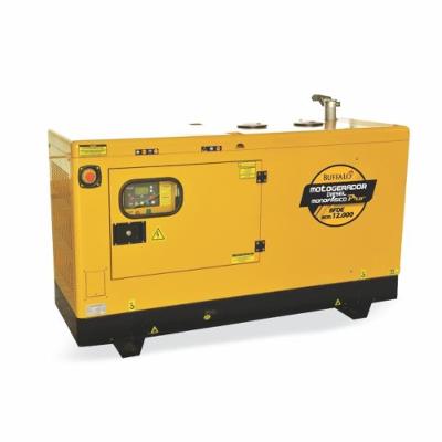 Motogerador Buffalo 12KVA Cabinado Mono P Elétrica c/Bateria