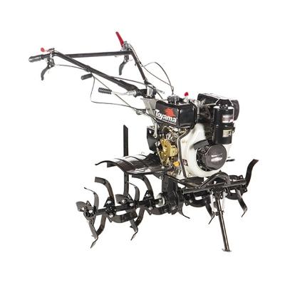 Motocultivador Diesel Toyama 5HP 247cc 4 Tempos TDT100R-XP Refrigerado a Ar