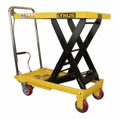 Mesa Hidráulica Pantográfica Capacidade de 300kg  MHPL-300 Lynus