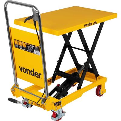Mesa hidráulica pantográfica 150kg 740x450mm mp150 - Vonder