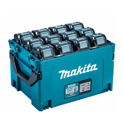 Maleta de Recarga de Baterias Portátil Makita BCC02 1914V1-8 Profissional Sem Baterias