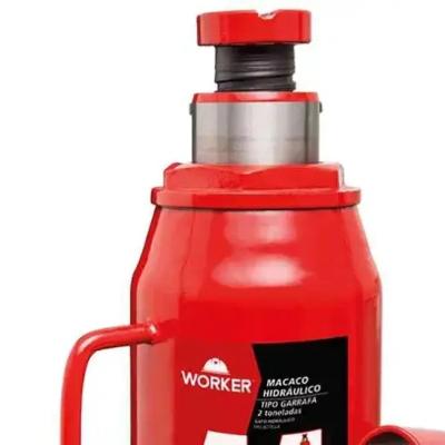 Macaco Hidráulico Garrafa 8 Toneladas 236-476mm Worker