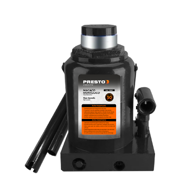 Macaco Hidráulico Garrafa 50 Toneladas Presto