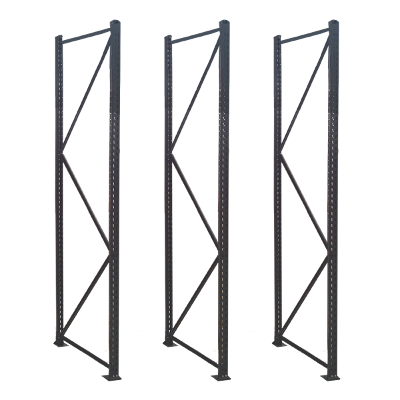 Lateral Mini Porta para Paletes 3000X800 Presto