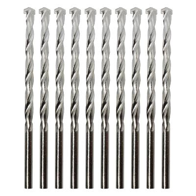 Kit com 10 Broca Concreto 6 x 100 mm Tradestar