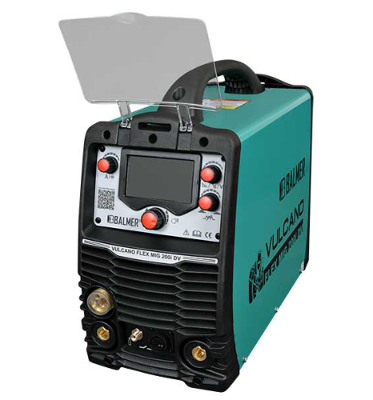 Inversor Vulcano Flexmig-200I Dv 10-200A 127/220V MF Balmer