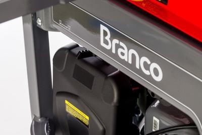 Gerador à Gasolina 11Kva Monofásico Partida Elétrica com AVR B4T-11000E Branco