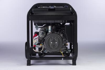 Gerador à Diesel 2,5Kva Monofásico Partida Elétrica com AVR BD2500 Briggs Branco