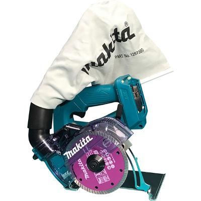 Serra Mármore DCC500 2 Baterias BL1850B e Carregador DC18RD 220V Makita