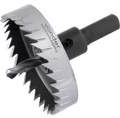 Serra Copo Ar 53mm Para Inox Vonder