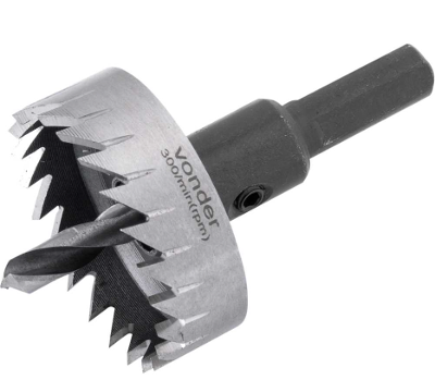 Serra Copo Ar 40mm Para Inox Vonder