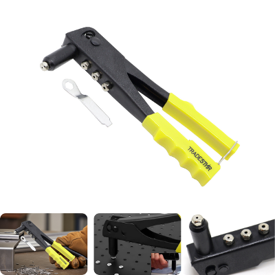 Rebitador Manual Alicate 10'' 3/32''-1/8''-5/32''-3/16'' Tradestar