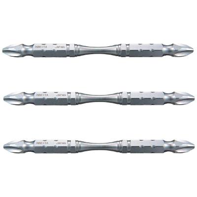 Ponta Bits de Torção PH1 x 110 mm 3 Unidades B-21858 Makita