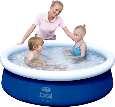 Piscina inflável bel life 500 litros - Bel Lazer